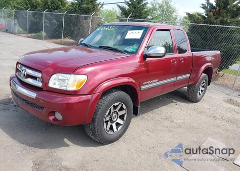 2005 Toyota Tundra Sr5 V8 из США, поврежденный, VIN 5TBBT44125S471798